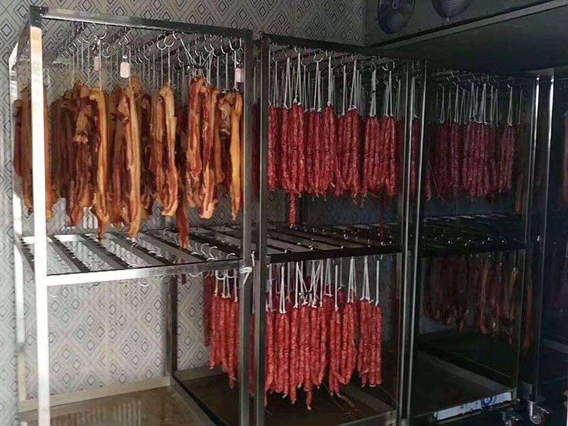 腊肠热泵烘干烤房