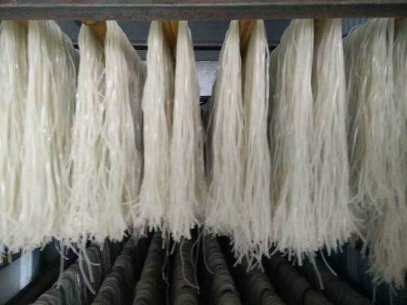 手动米粉烘干