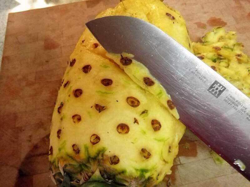 削菠萝