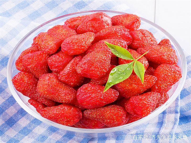 草莓烘干