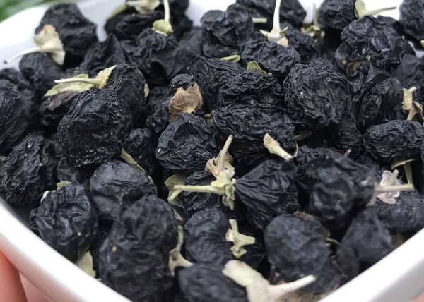 黑枸杞烘干